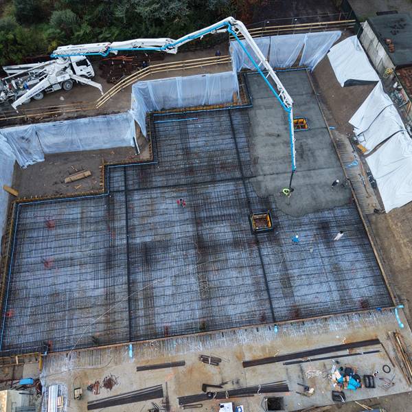 Nuovo complesso residenziale S.Giorgio Arco